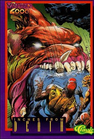 Deathwatch 2000 (Promo) card PR3 Inches From Death