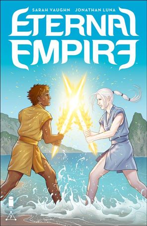 Eternal Empire issue 7 Jonathan Luna Cover