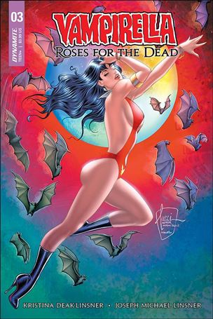 Vampirella: Roses for the Dead issue 3-B Billy Tucci Cover