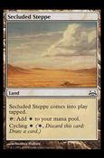 Magic the Gathering: Duel Decks: Divine vs. Demonic (Base Set) card 25 Secluded Steppe