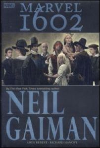 Marvel 1602 issue 1-B Mass Market Dust Jacket
