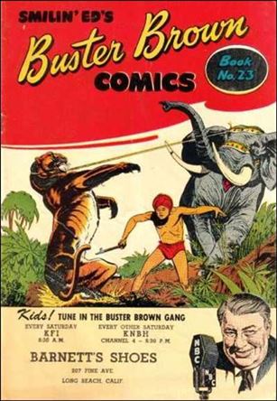 Buster Brown Comics issue 23