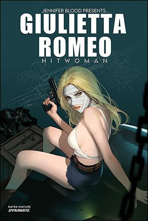 Jennifer Blood Presents Giulietta Romeo: Hitwoman issue 1 Leirix Li Cover