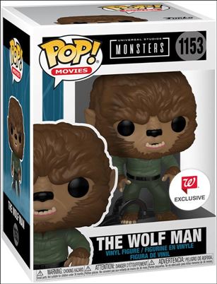 POP! Movies figure 1153 The Wolf Man Walgreens Exclusive