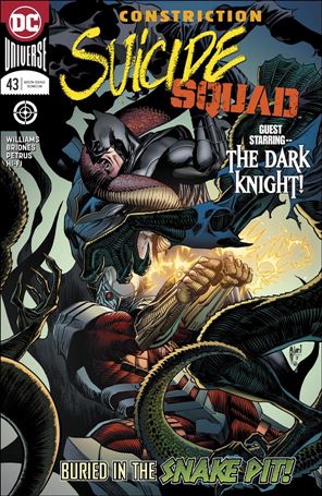 Suicide Squad (2016)  issue 43 Guillem March Cover
