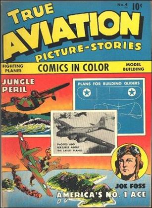 True Aviation Picture Stories issue 4