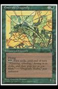 Magic the Gathering: Chronicles (Base Set) card 63 Emerald Dragonfly