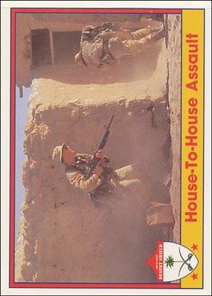 Operation Desert Shield (Base Set) card 13 House-To-House Assault