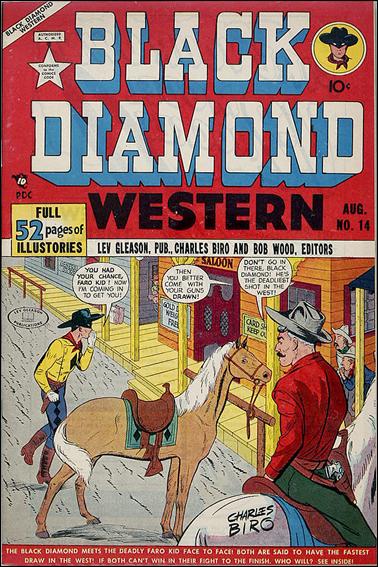 Black Diamond Western issue 14