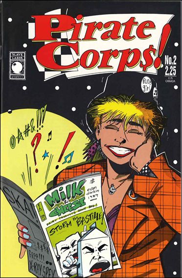 Pirate Corp$! issue 2