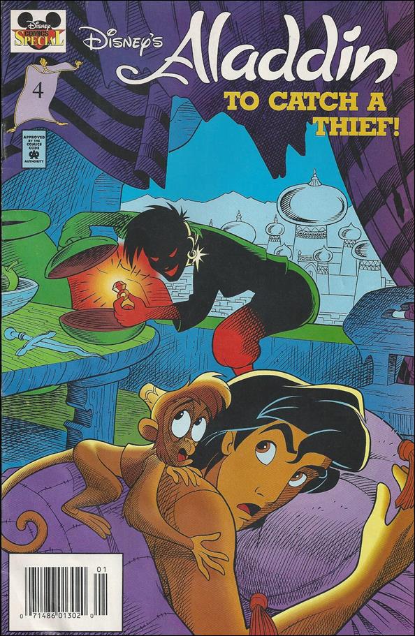 Disney's Aladdin issue 4-C Disney Comics Special Cover