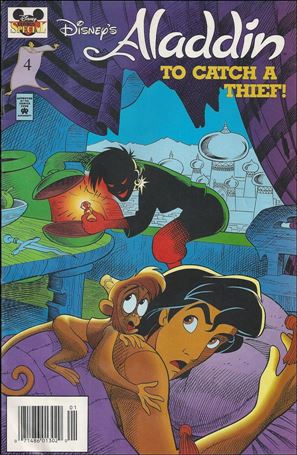 Disney's Aladdin issue 4-B Disney Comics Special Cover