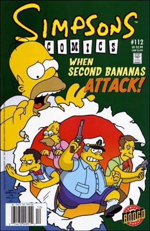 Simpsons Comics issue 112