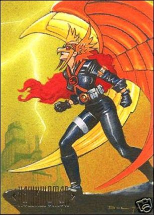 DC Master Series (Base Set) card 83 Hawkwoman