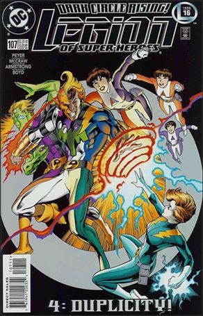 Legion of Super-Heroes (1989) issue 107