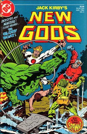 New Gods (1984) issue 3