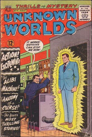 Unknown Worlds issue 41