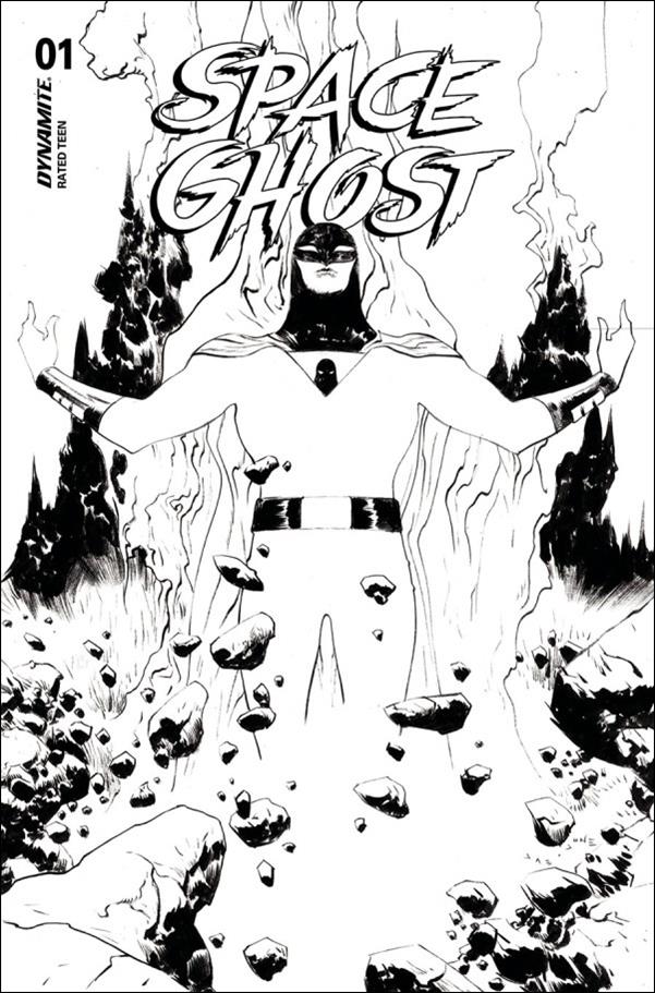 Space Ghost (2024) issue 1-O Jae Lee 1:25 Black and White Cover