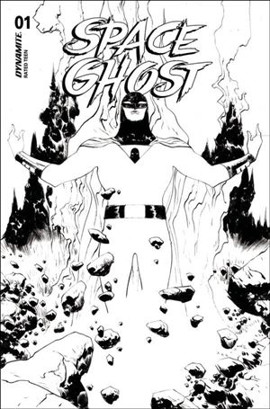 Space Ghost (2024) issue 1-O Jae Lee 1:25 Black and White Cover