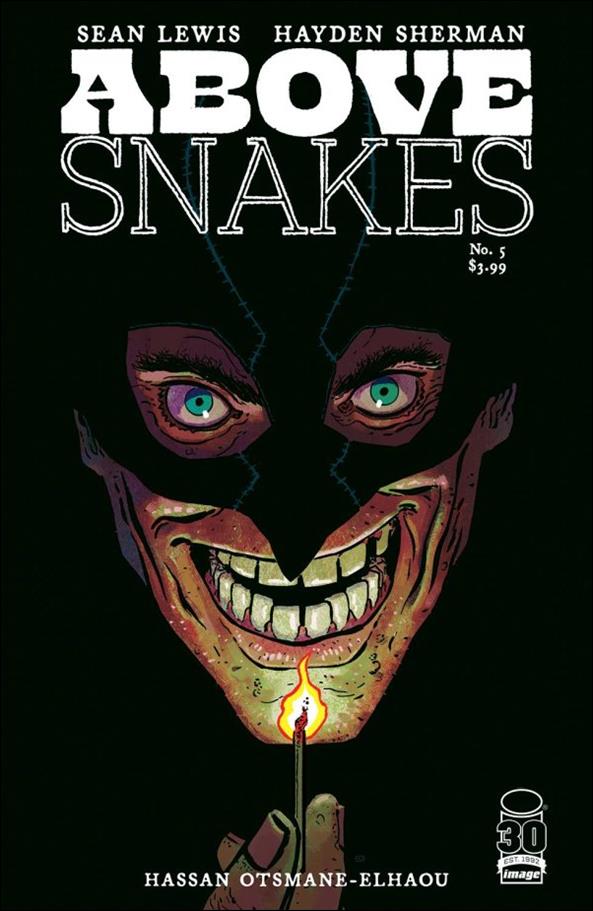 Above Snakes issue 5 Hayden Sherman Cover