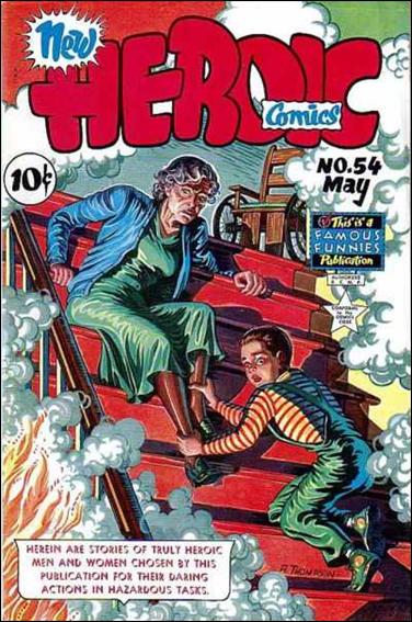 New Heroic Comics issue 54
