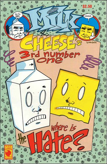 Milk & Cheese issue 3