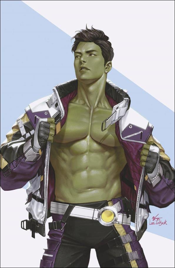 Immortal Hulk issue 49-D InHyuk Lee AAPI Heritage 1:50 Virgin Cover