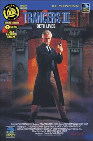 Trancers (2015) issue 3-B Movie Poster Cover