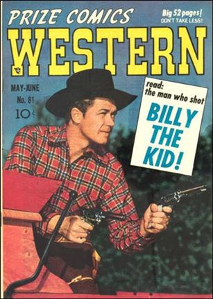Prize Comics Western issue 81