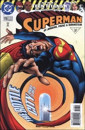 Superman (1987) issue 116