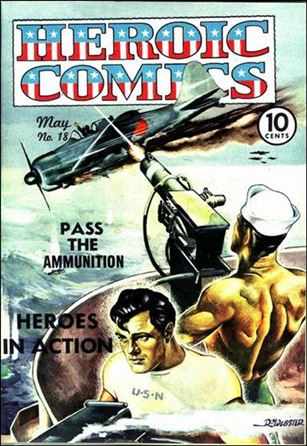 Heroic Comics issue 18