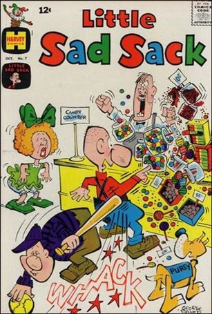 Little Sad Sack issue 7