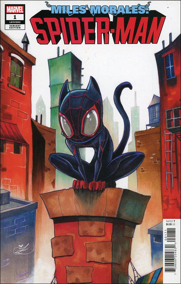 Miles Morales: Spider-Man (2022) issue 1-F Chrissie Zullo Cat Cover