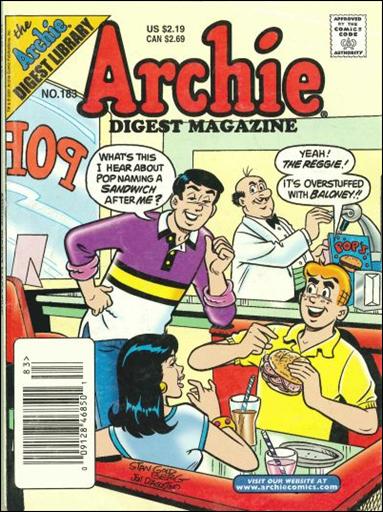 Archie Digest Magazine issue 183