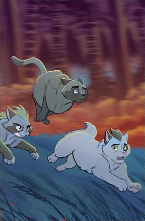 Feral (2024) issue 5-C Tony Fleecs 1:10 Virgin Cover