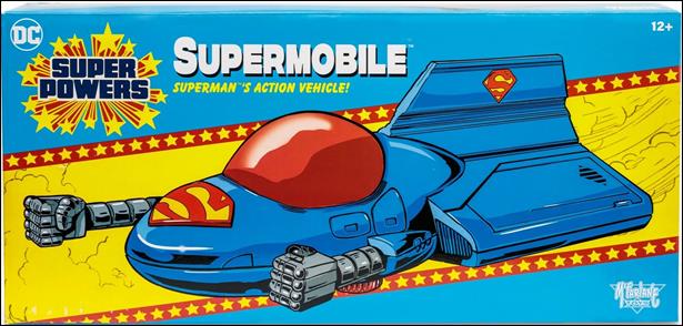 Super Powers Collection Vehicles (2022) figure NN2 Supermobile