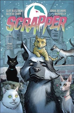 Scrapper issue 4 Juan Ferreyra Cover