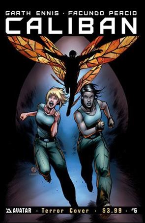 Caliban issue 6-C Terror Cover