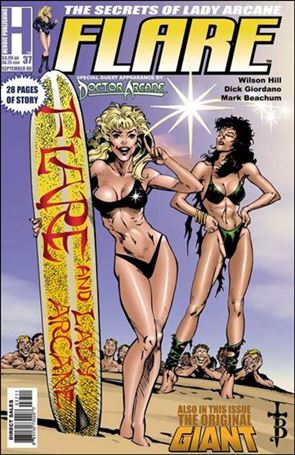 Flare (2004) issue 37