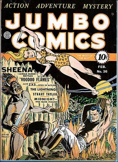 Jumbo Comics (1938) issue 36