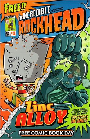 Rockhead & Zinc Alloy 2-For-None Cover Image 1