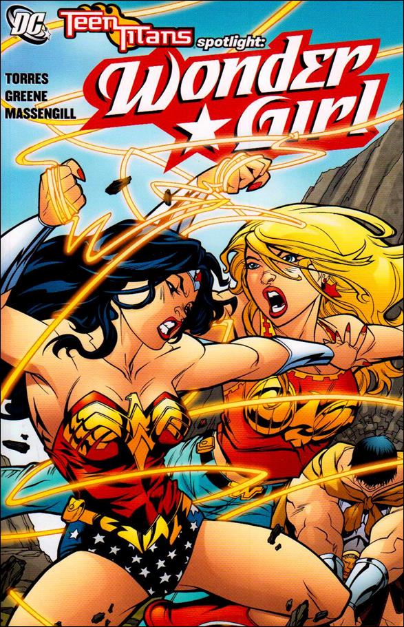 Teen Titans Spotlight:  Wonder Girl issue 1