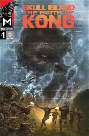 Skull Island: The Birth of Kong Cover Image 1