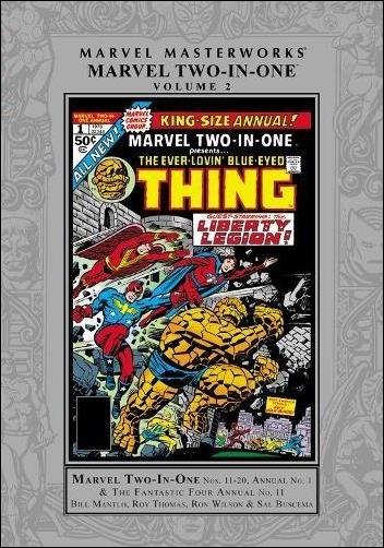 Marvel Masterworks: Marvel Two-in-One issue 2 Silver Dust Jacket