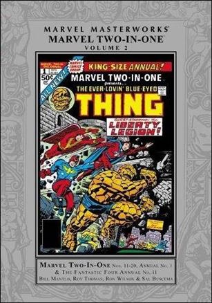 Marvel Masterworks: Marvel Two-in-One issue 2 Silver Dust Jacket