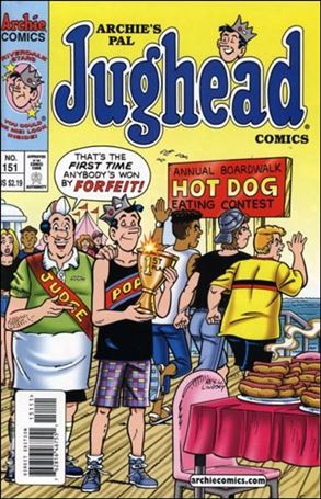 Archie's Pal Jughead Comics issue 151