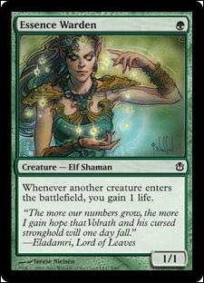 Magic the Gathering: Duel Decks: Ajani vs. Nicol Bolas card 3 Essence Warden