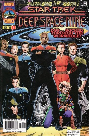 Star Trek: Deep Space Nine (1996) issue 1
