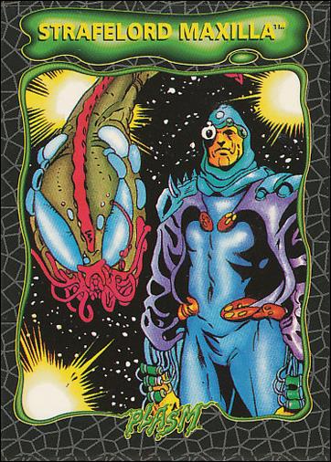 Plasm Zero Issue (Base Set) card 119 Strafelord Maxilla