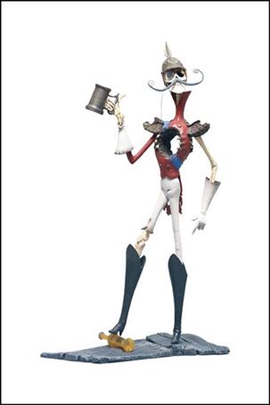 Corpse Bride (Series 1) figure 5 General Wellington